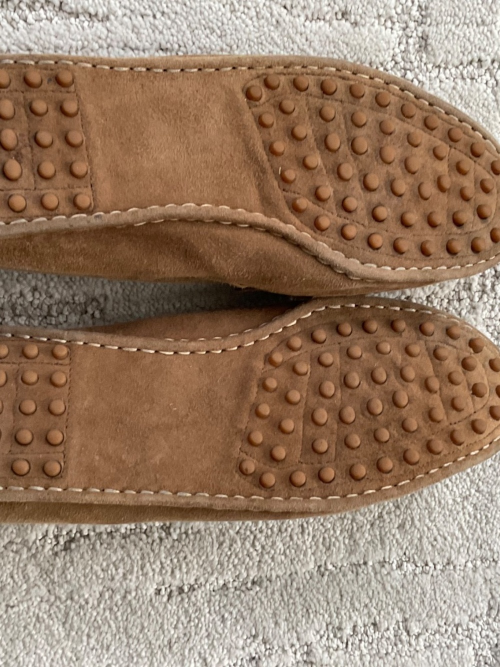 Ralph Lauren suede driver shoes - Picture 6 of 8